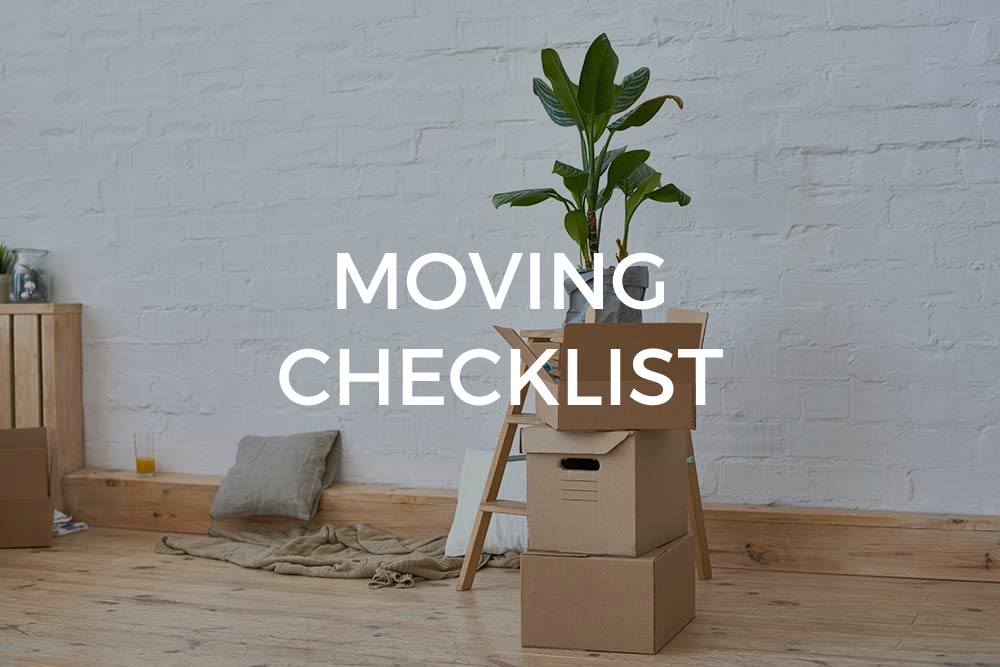 Moving Checklist