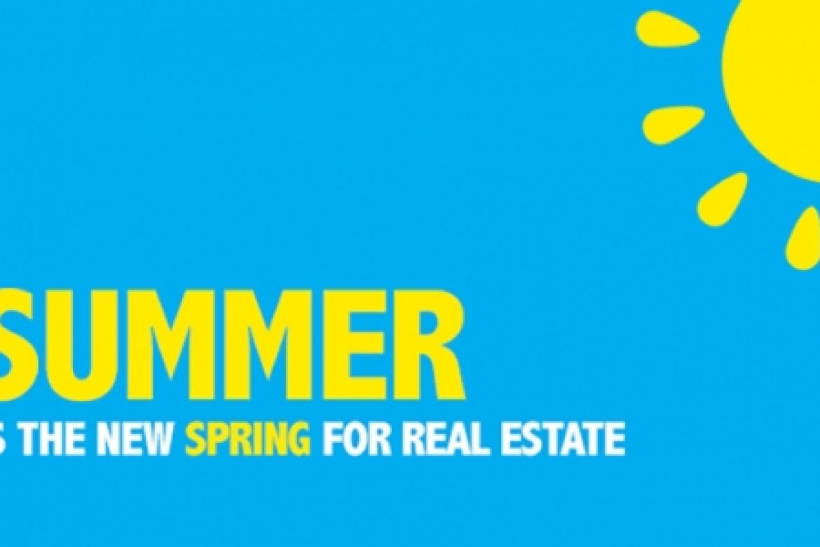 Summer is the New Spring for Real Estate [INFOGRAPHIC]