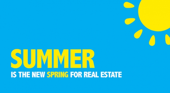Summer is the New Spring for Real Estate [INFOGRAPHIC]