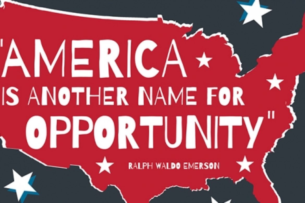 America Is Another Name for Opportunity [INFOGRAPHIC]