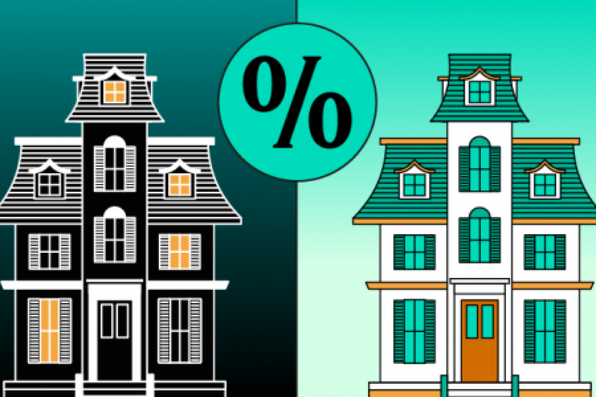 Applying for a Mortgage Doesn’t Have To Be Scary [INFOGRAPHIC]