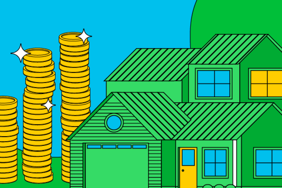 The Key Advantage of Investing in a Home [INFOGRAPHIC]