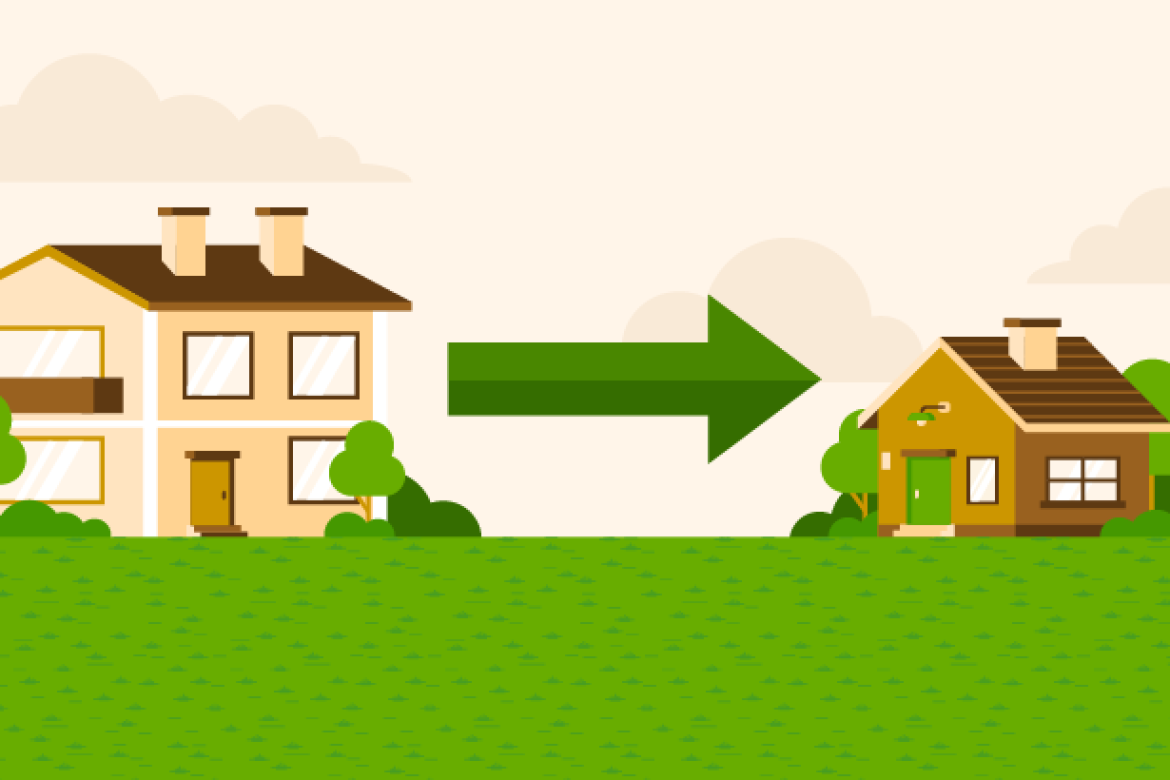 The Benefits of Downsizing for Homeowners [INFOGRAPHIC]