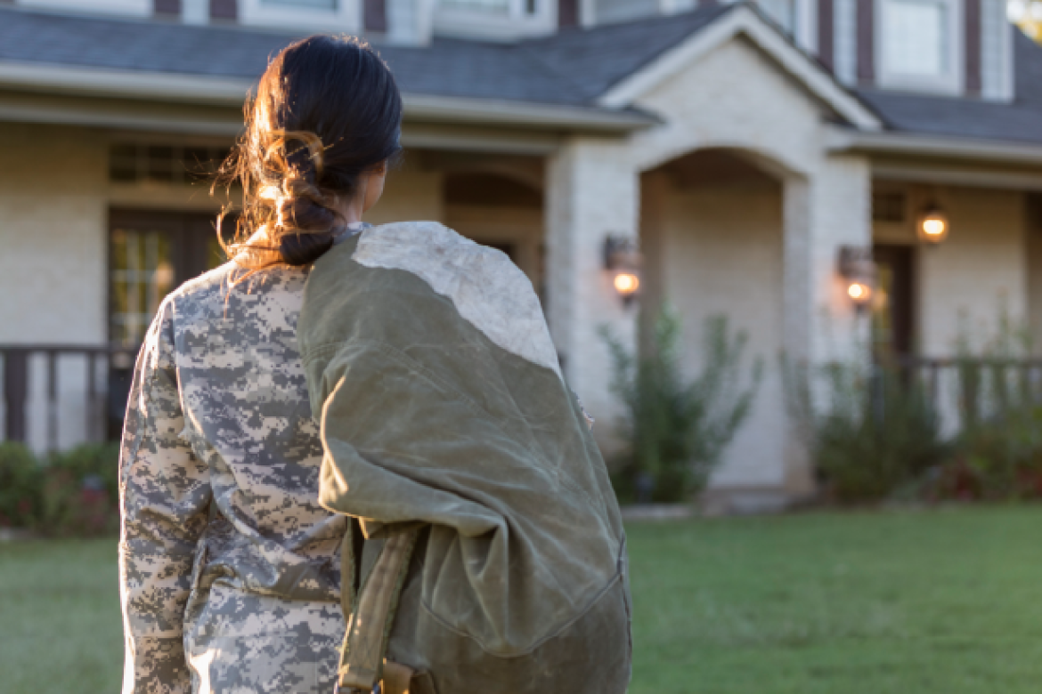 VA Loans Help Heroes Achieve Homeownership [INFOGRAPHIC]