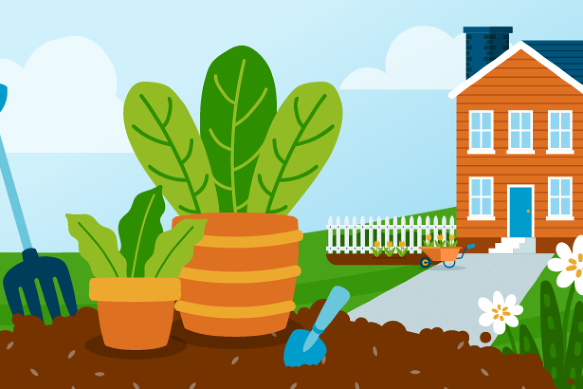 Outdoor Projects Can Boost Curb Appeal When You Sell [INFOGRAPHIC]