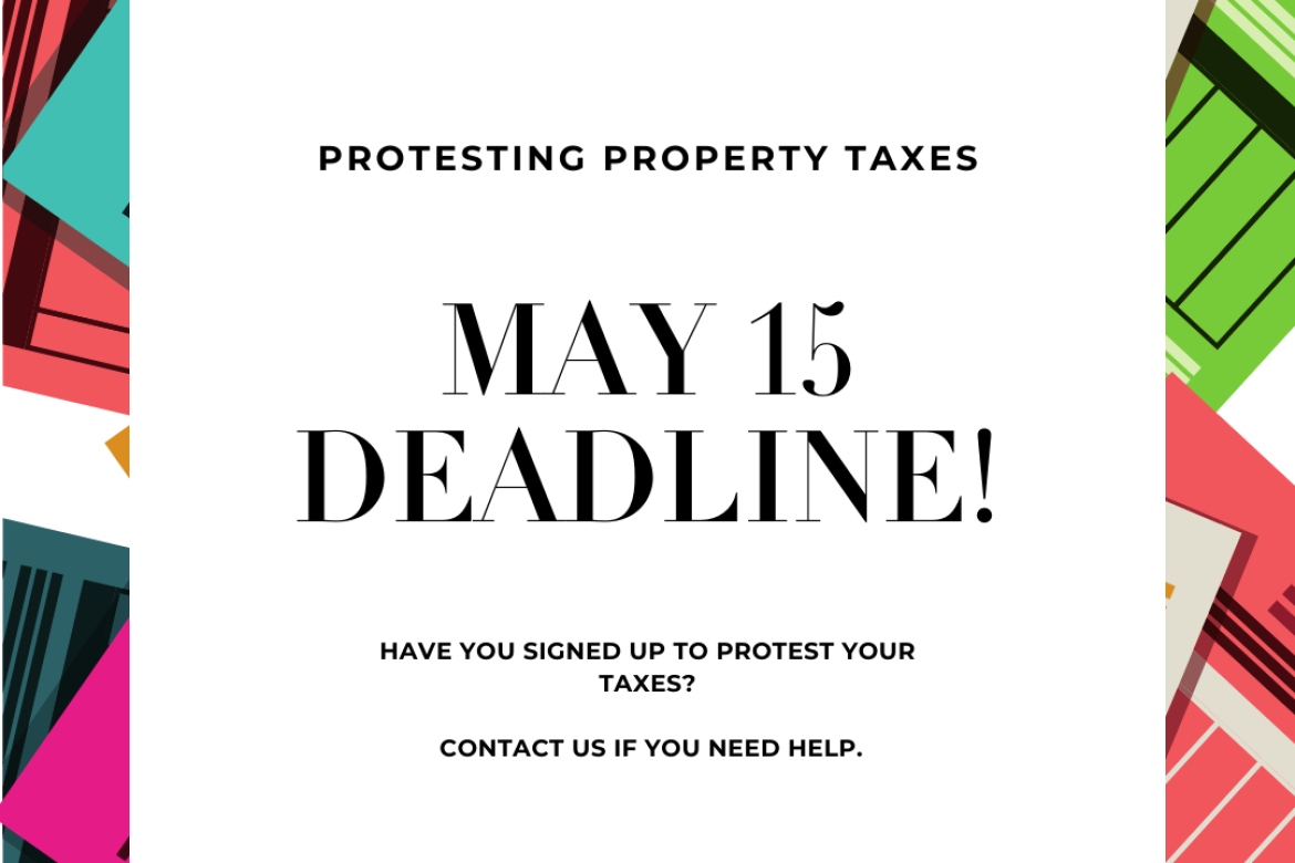 It’s Time to Protest Your Property Taxes